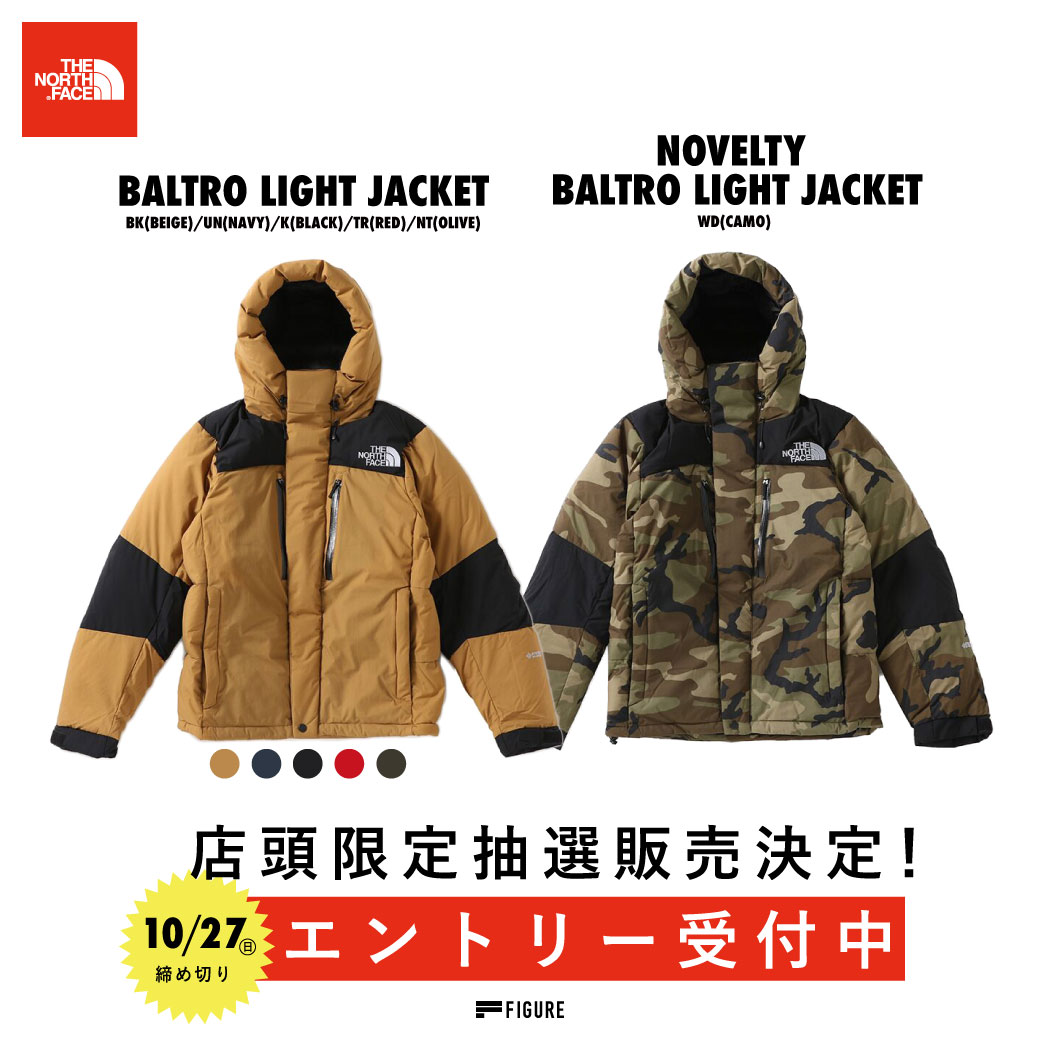 THE NORTH FACE Baltro Light Jacket / Novelty Baltro Light Jacket 店頭限定抽選 ...