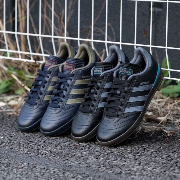 adidas x DESCENDANT crustar 28.5cm