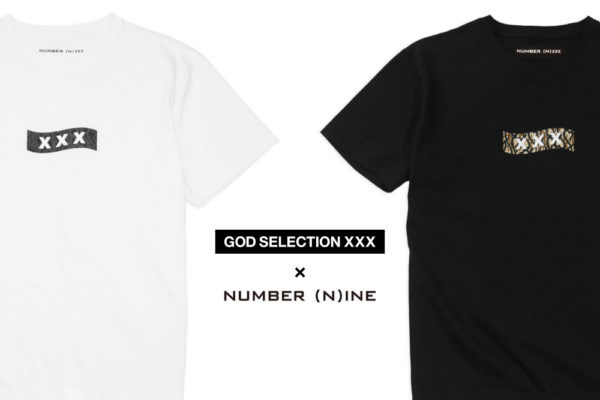 デザイナー悲願のスペシャルコラボ GOD SELECTION XXX × NUMBER (N)INE 
