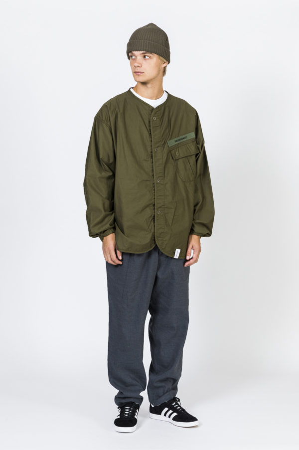 30%OFF SALE セール DESCENDANTディセンダント REMNANTS OX LS SHIRT