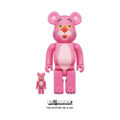 PINKPANTHER,ピンクパンサー,BEARBRICK,ベアブリック